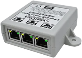 011236 2-Port USB Gigabit Switch