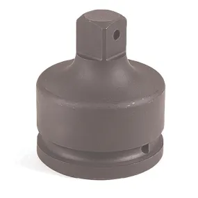 1-1/2" Female x 1" Male Adapter w/ Pin Hole