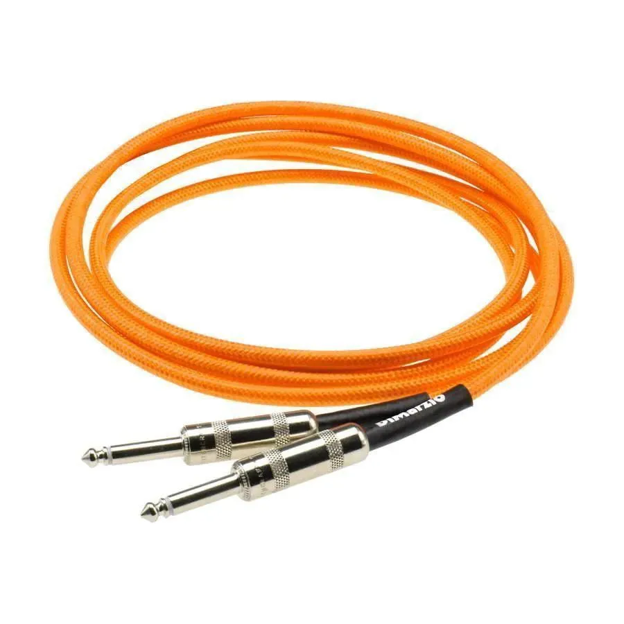 10ft Cable Neon Orange