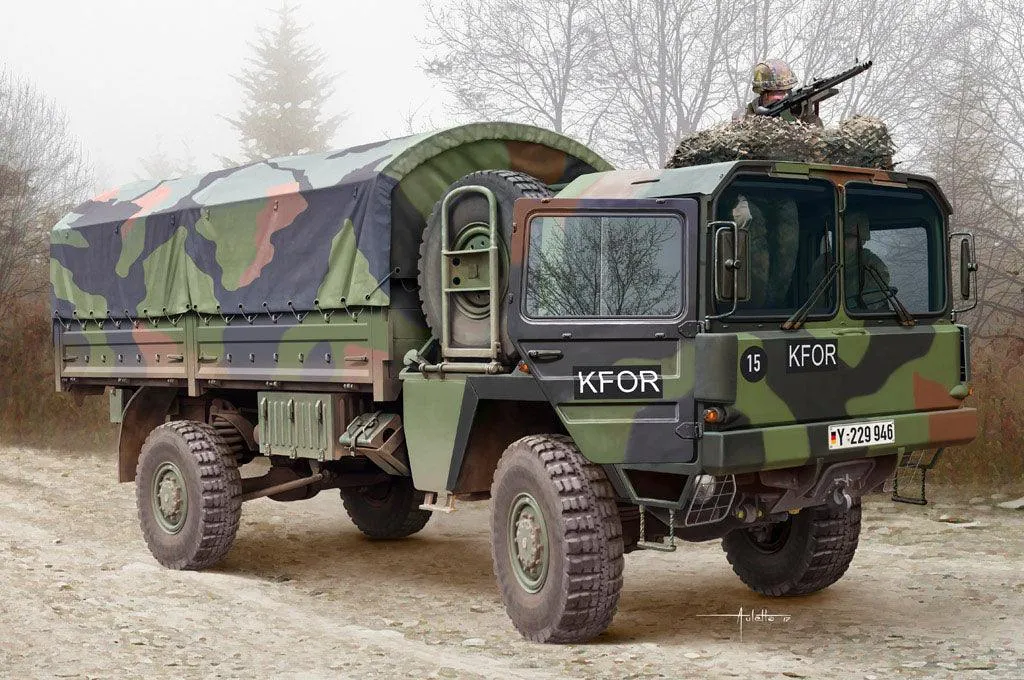 1/35 Hobby Boss LKW 5t mil gl 85507