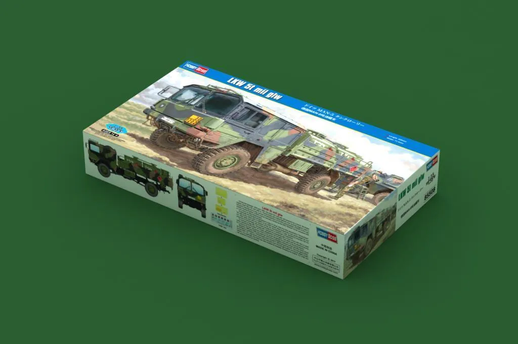 1/35 Hobby Boss LKW 5t mil glw 85508