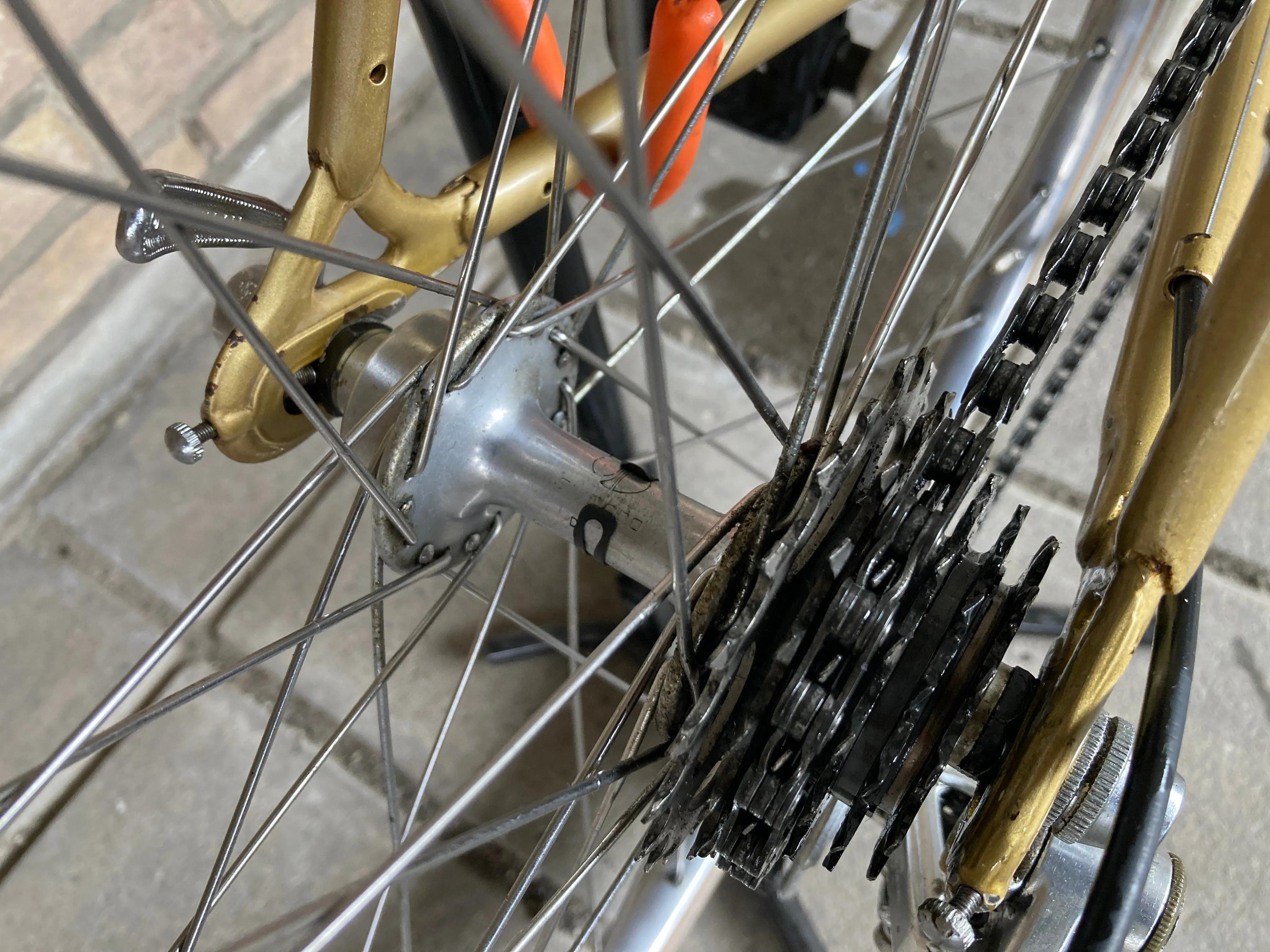 1980 Koga Miyata Roadspeed 58cm
