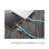2-IN-1 Retractable Charging Cable