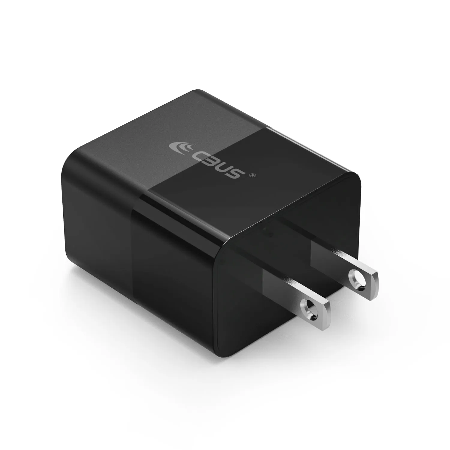 2-Port, 20W Fast Charging Wall Charger (USB-C   USB-A)