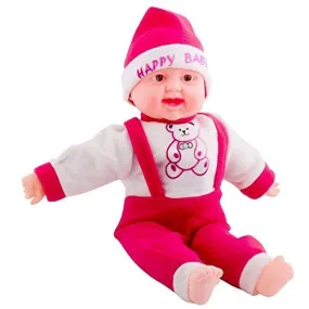 20 Inches Baby Musical and Laughing Boy Doll, Touch Sensors, Pink, Assorted Design.