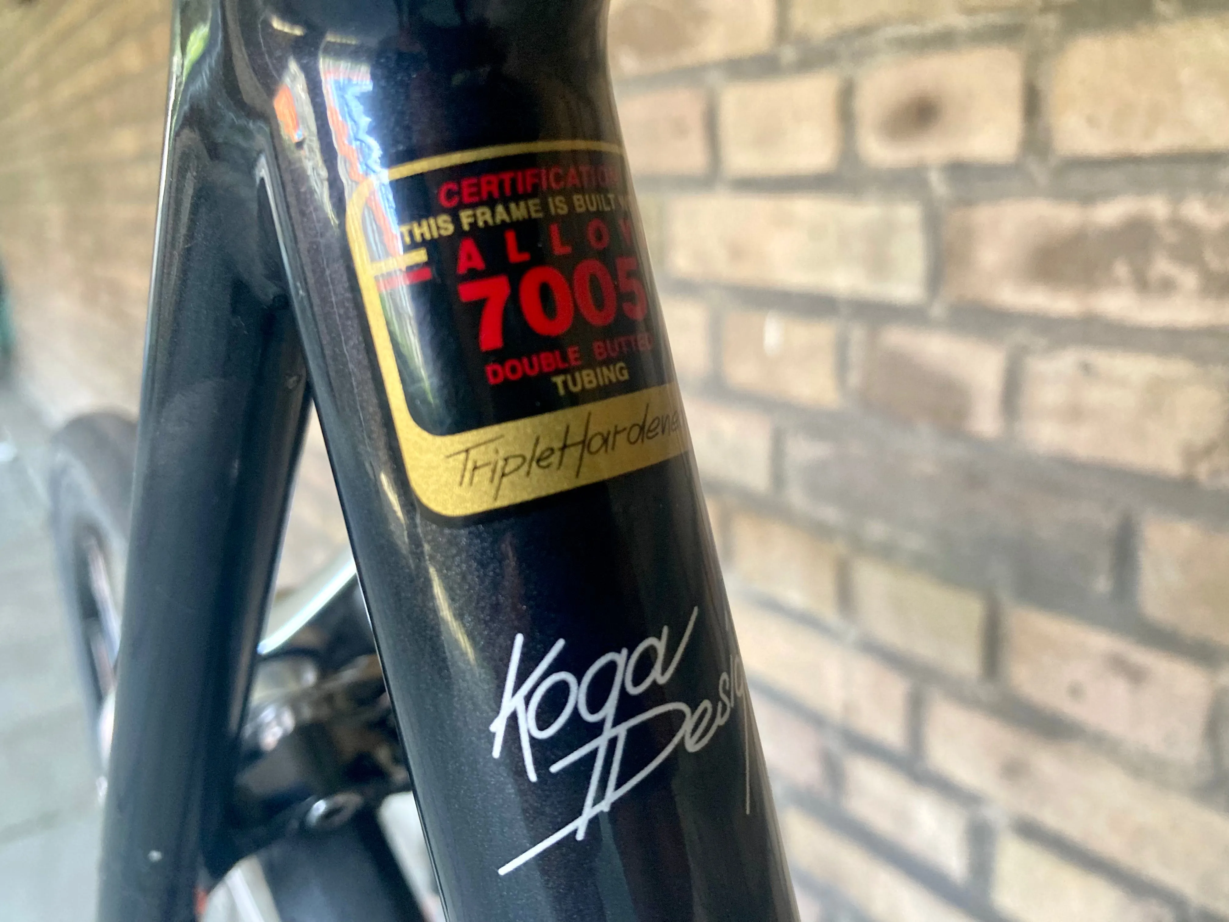 2002 Koga Miyata Superwinner C 58cm