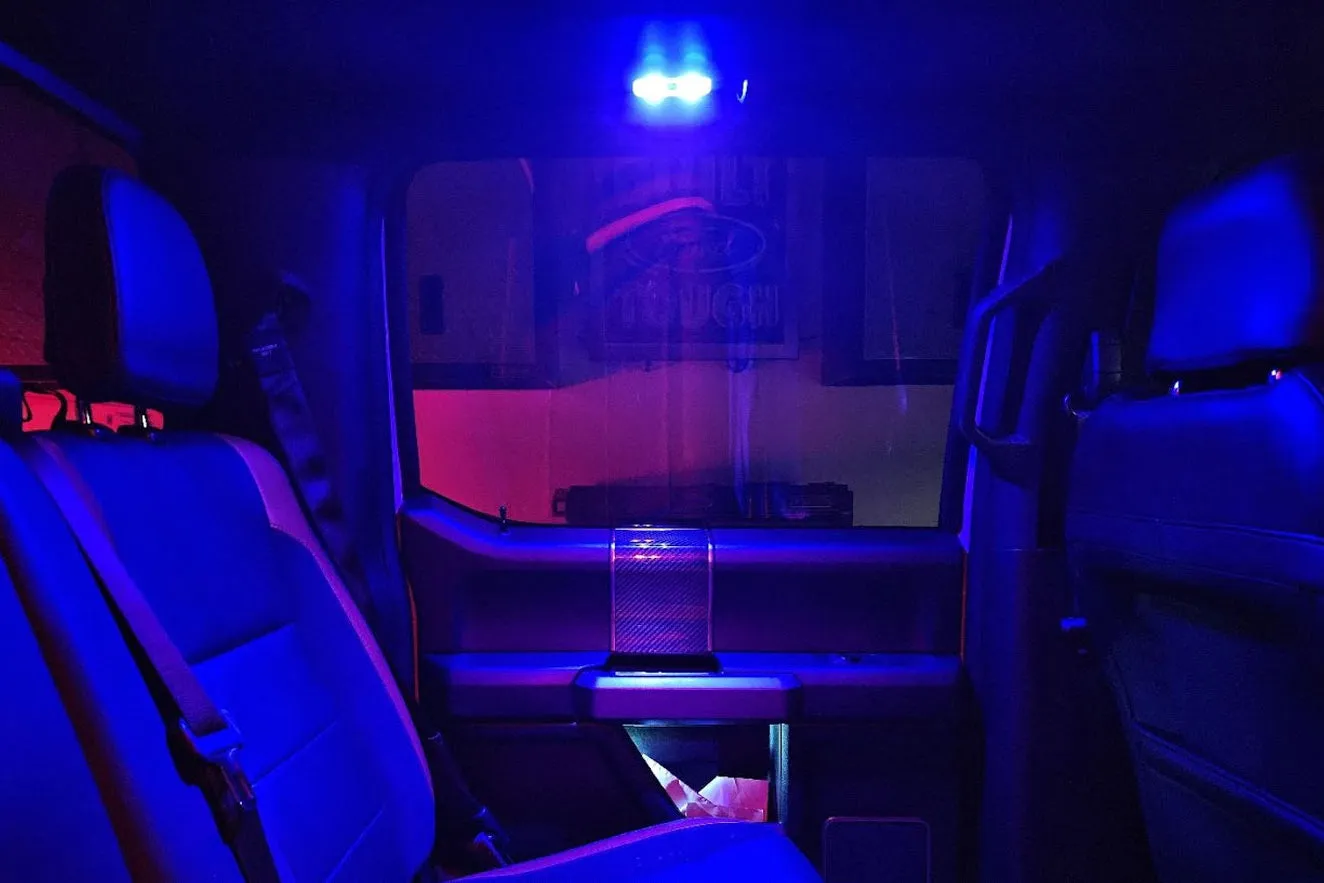 2017 - 2020 F150 Raptor Rear Interior CREE LED Dome Lights