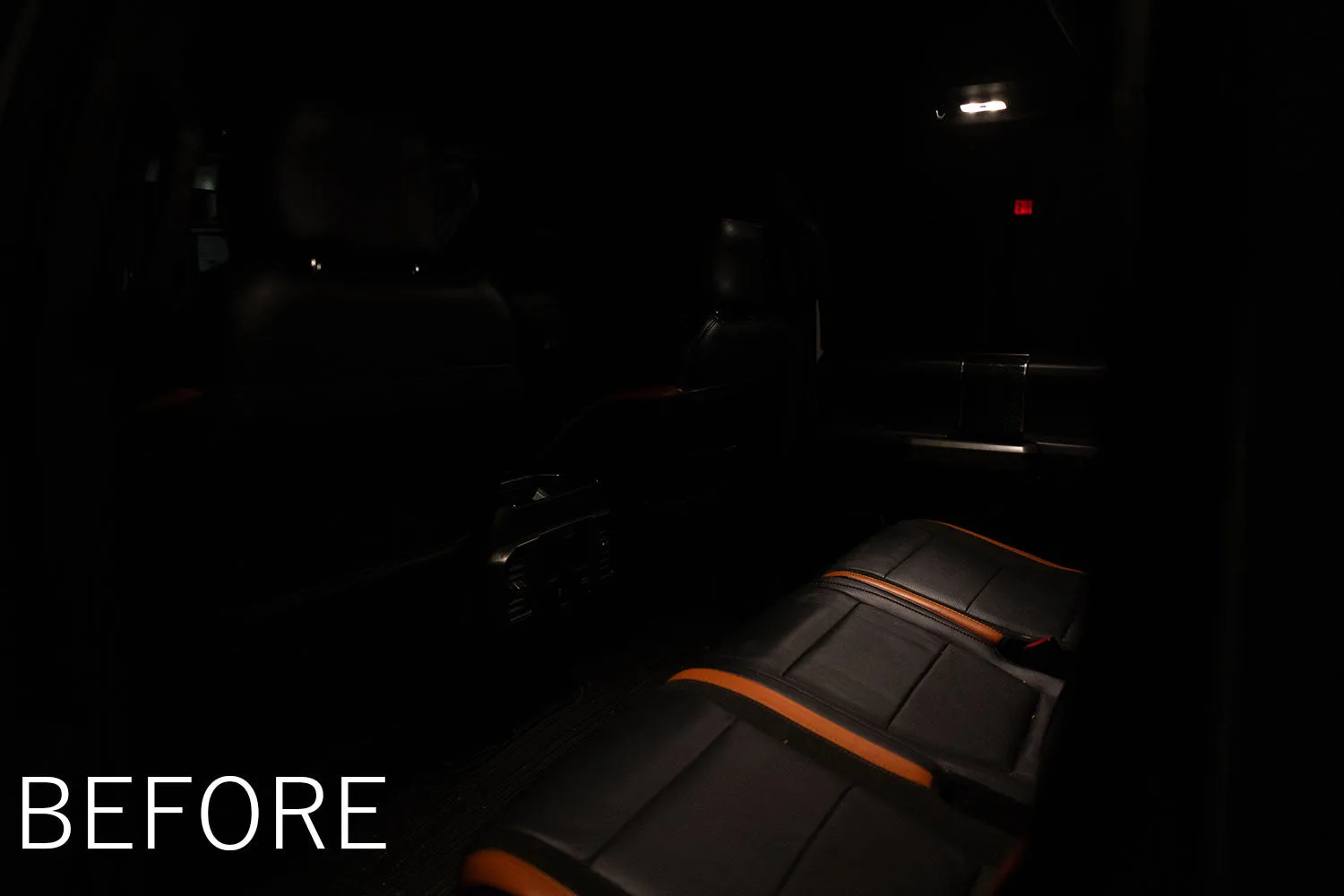 2017 - 2020 F150 Raptor Rear Interior CREE LED Dome Lights