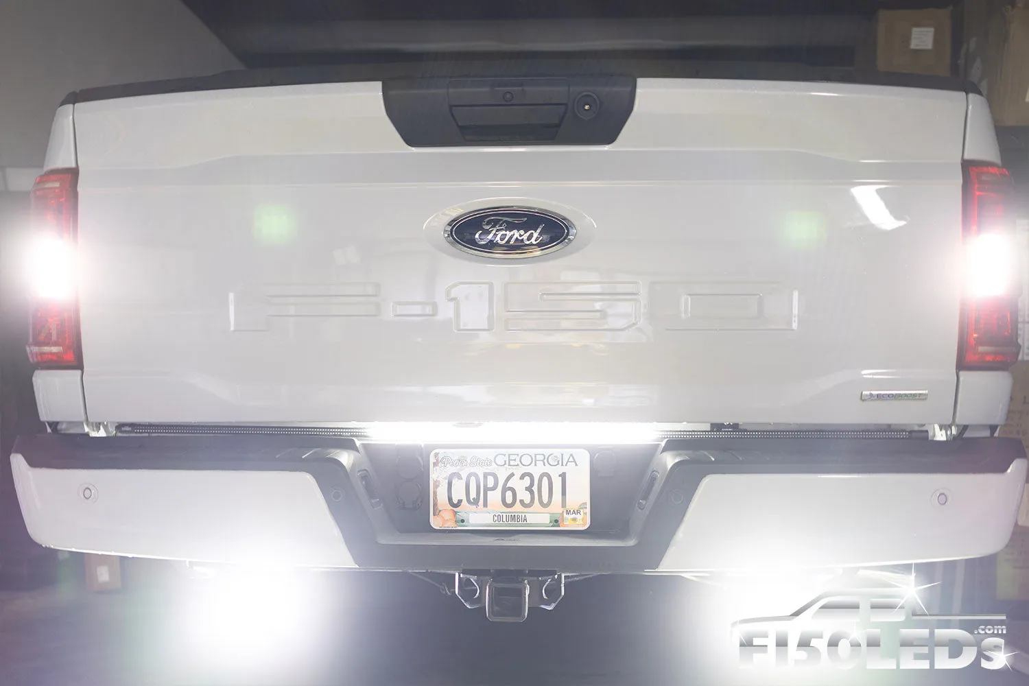 2021 - 2023 F150 Sentinel CREE LED Tailgate Bar