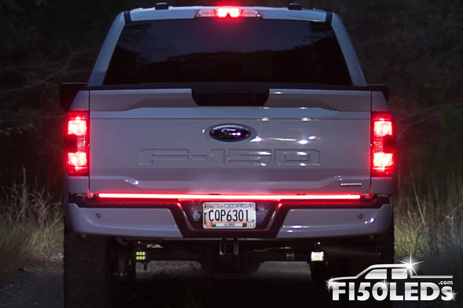 2021 - 2023 F150 Sentinel CREE LED Tailgate Bar