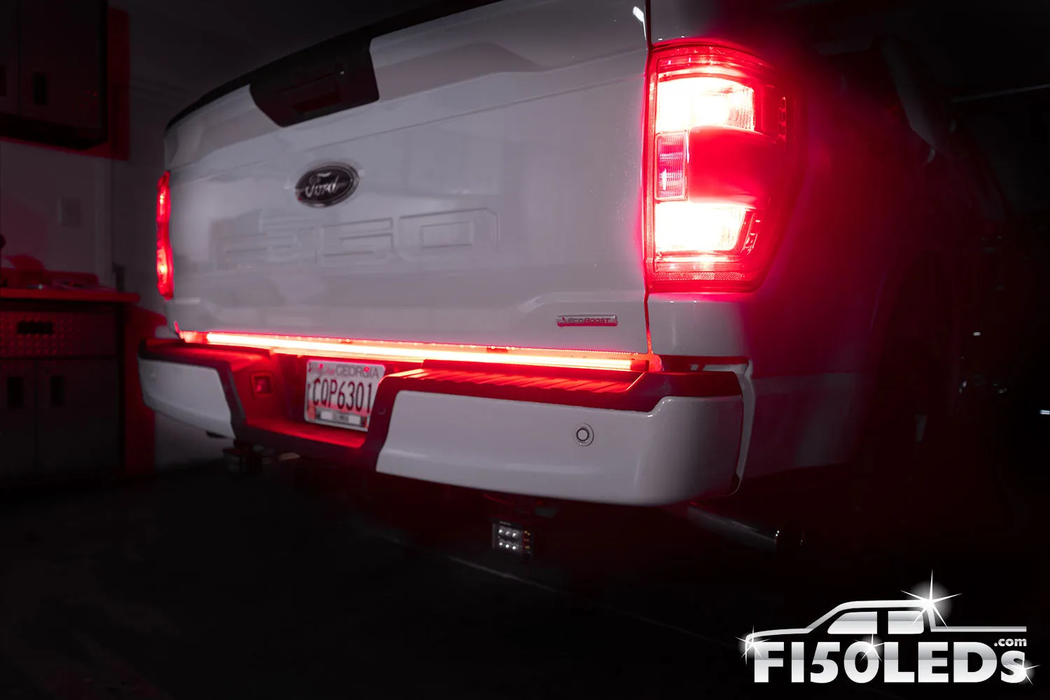 2021 - 2023 F150 Sentinel CREE LED Tailgate Bar