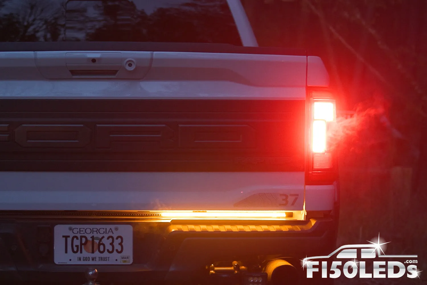 2021 - 2023 F150 Sentinel CREE LED Tailgate Bar