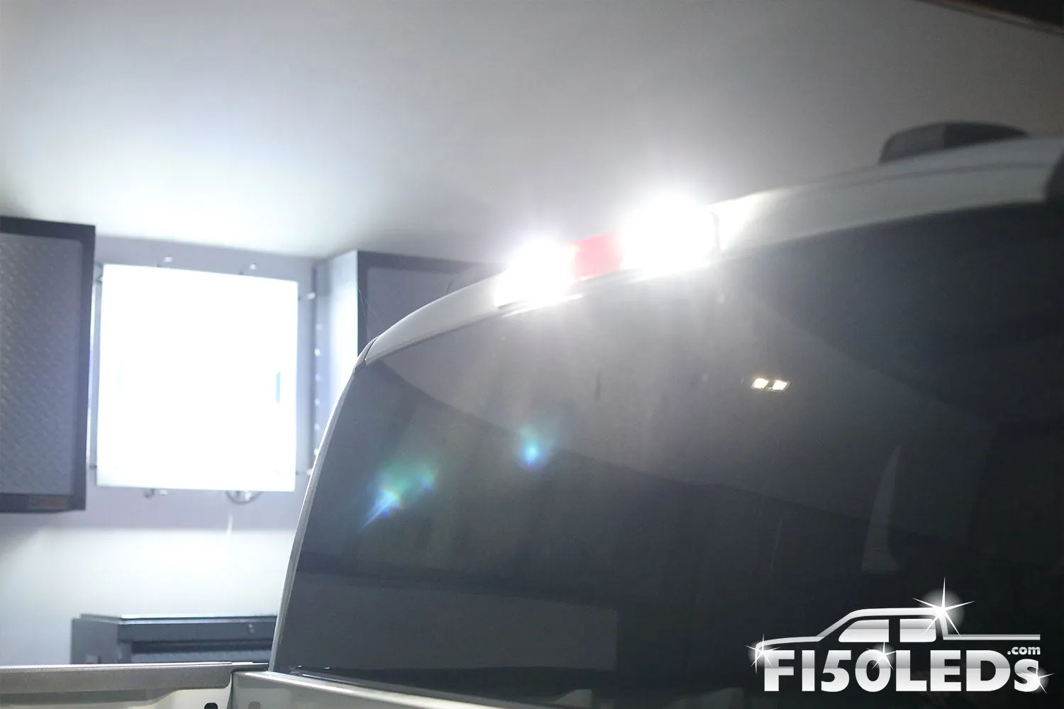2024 F150 LED Cargo & High Mount Brake LED Bulbs