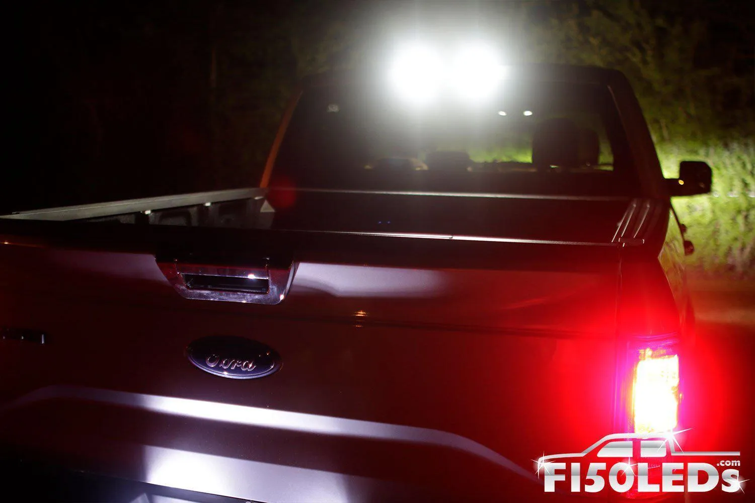 2024 F150 LED Cargo & High Mount Brake LED Bulbs