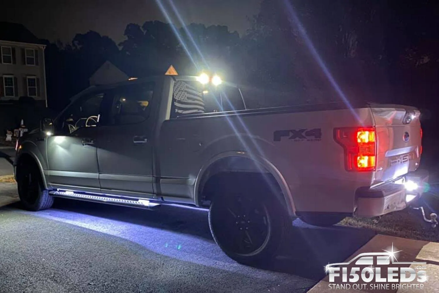 2024 F150 LED Cargo & High Mount Brake LED Bulbs