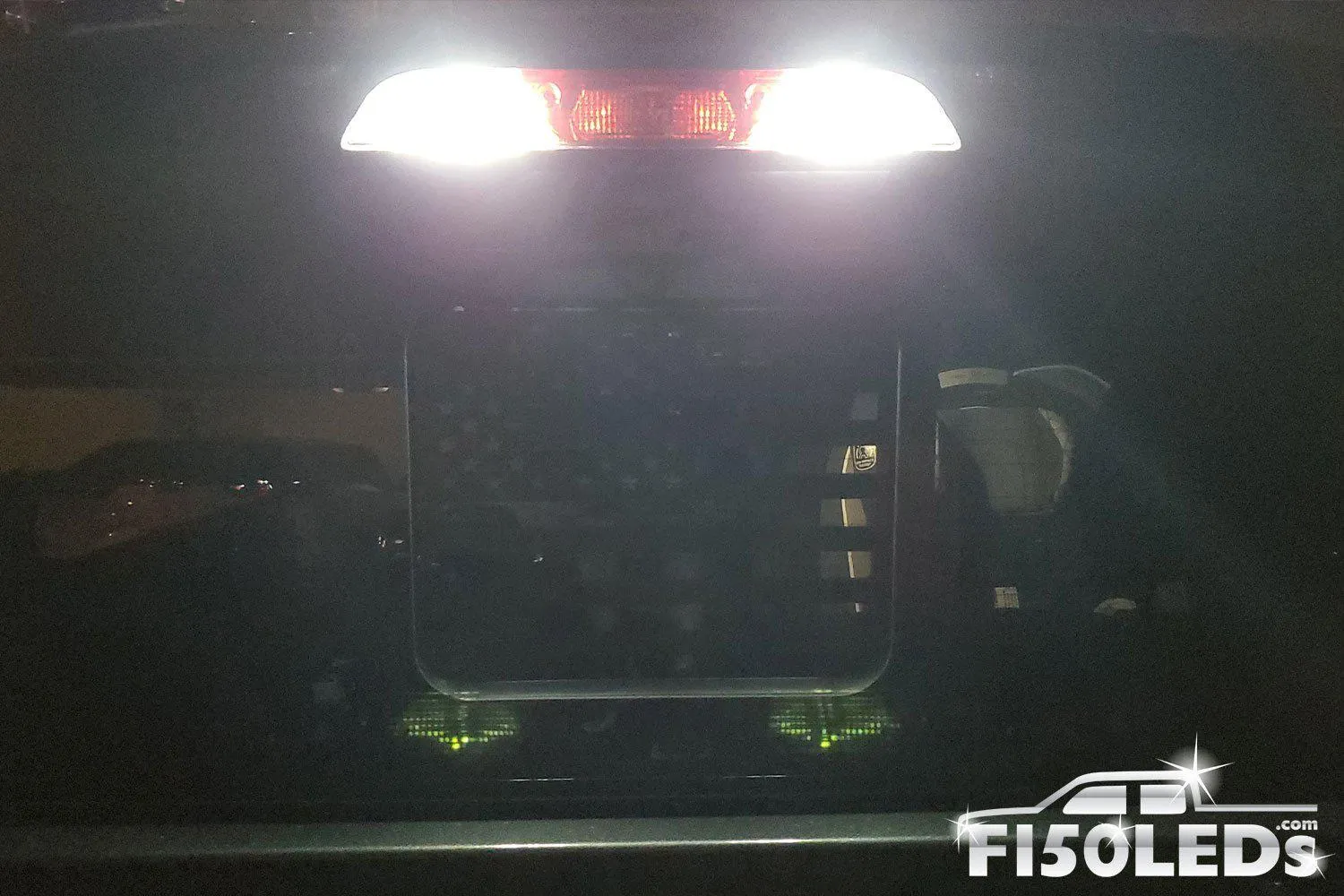 2024 F150 LED Cargo & High Mount Brake LED Bulbs