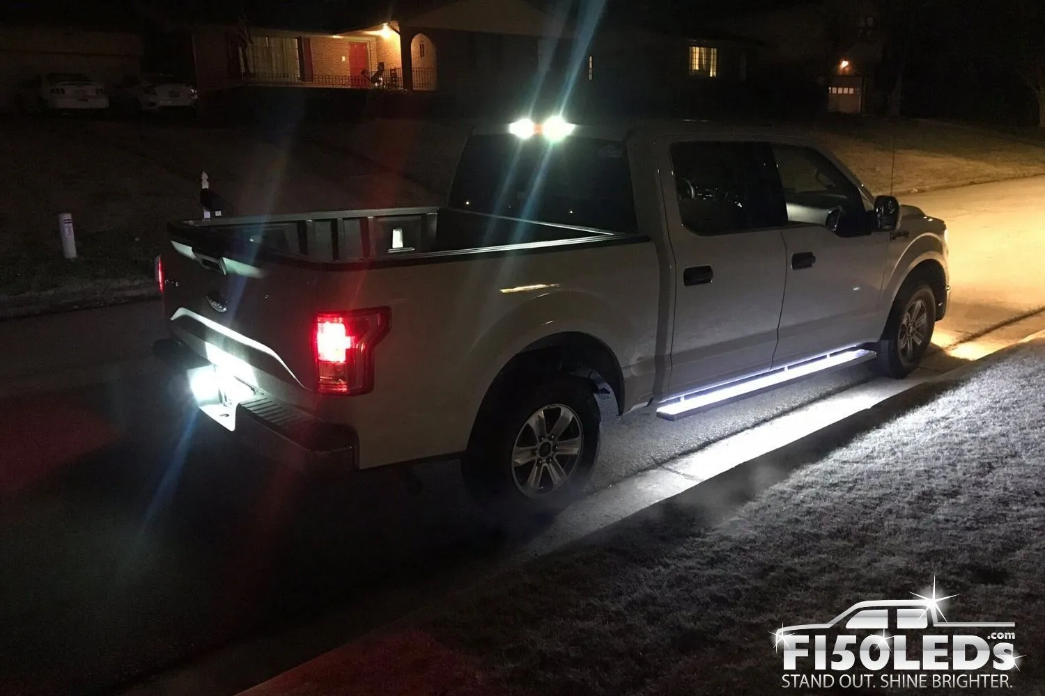 2024 F150 LED Cargo & High Mount Brake LED Bulbs