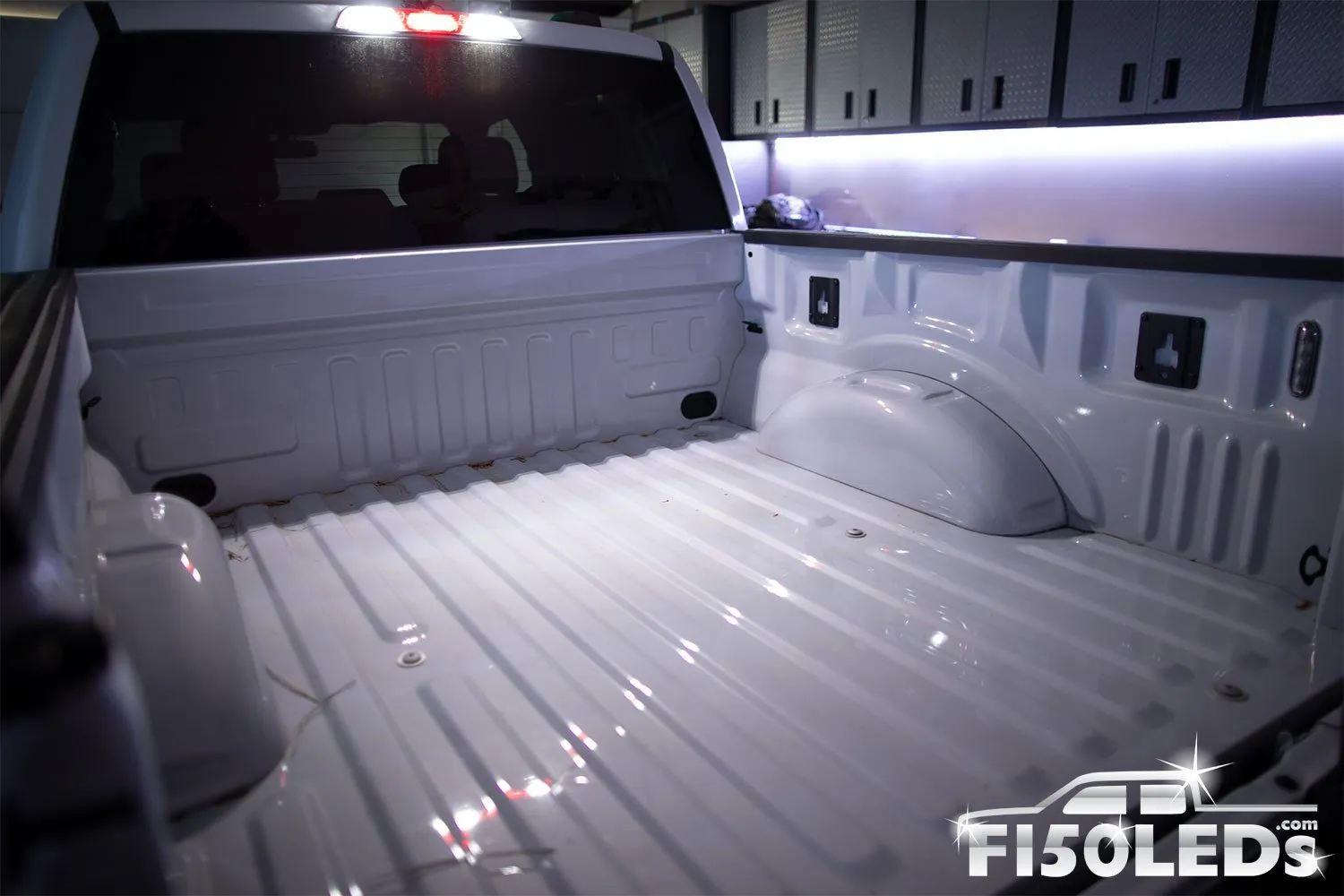 2024 F150 LED Cargo & High Mount Brake LED Bulbs
