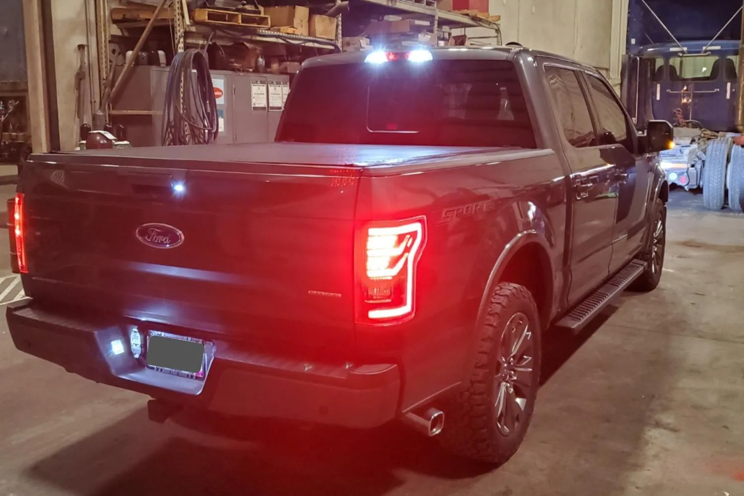2024 F150 LED Cargo & High Mount Brake LED Bulbs