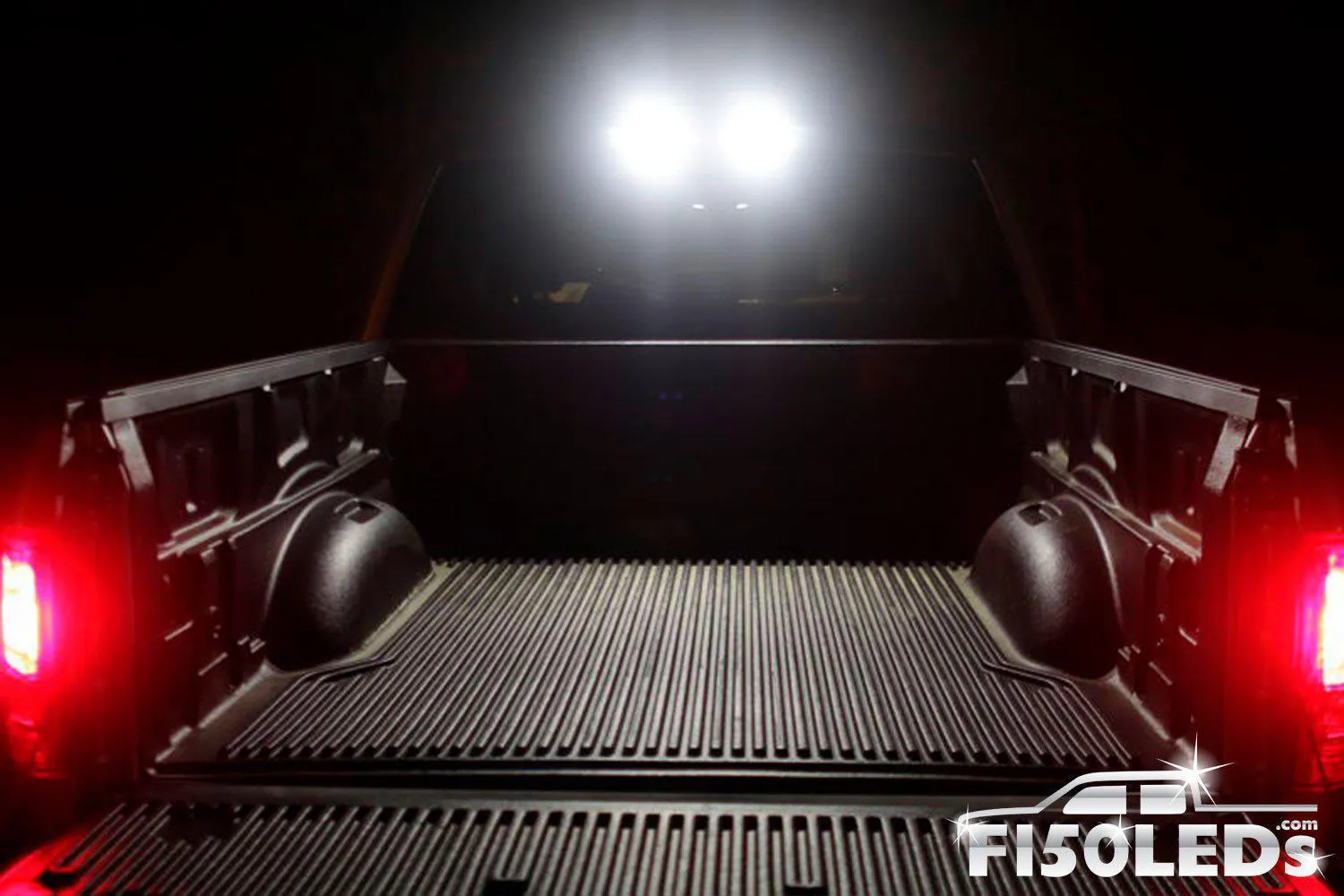 2024 F150 LED Cargo & High Mount Brake LED Bulbs