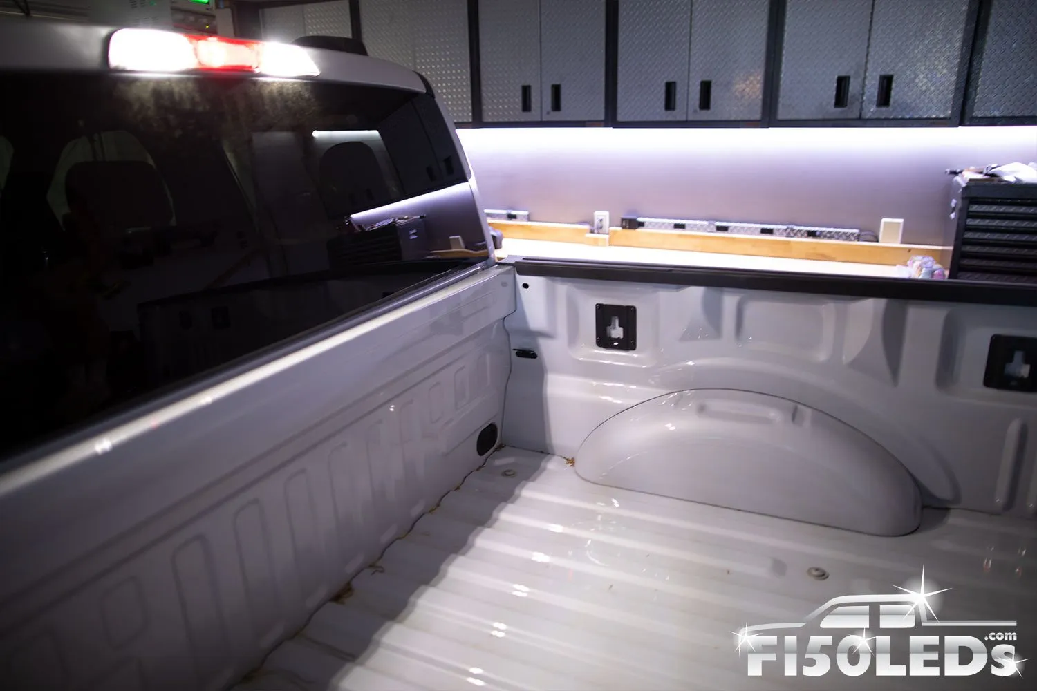 2024 F150 LED Cargo & High Mount Brake LED Bulbs