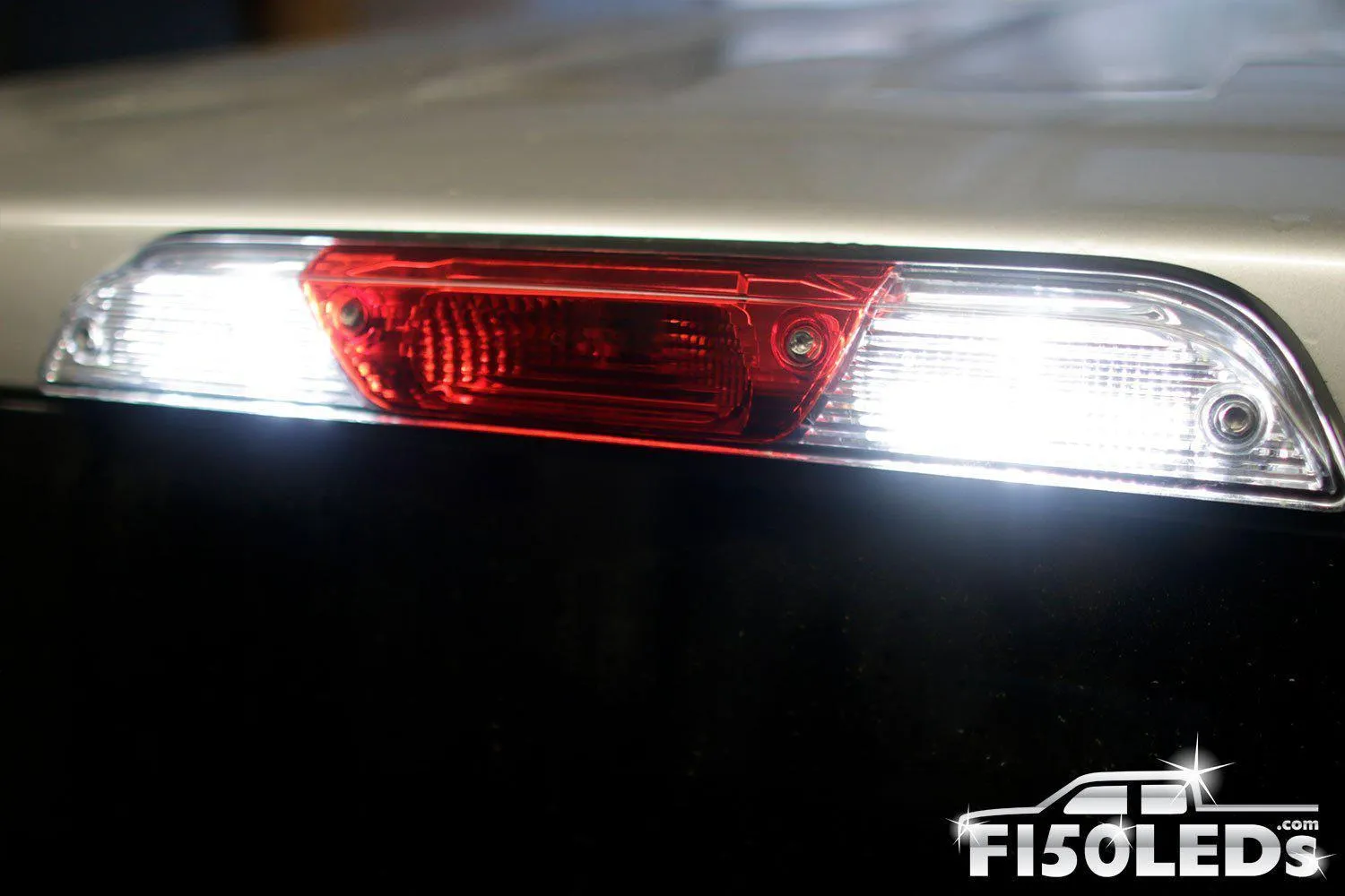 2024 F150 LED Cargo & High Mount Brake LED Bulbs