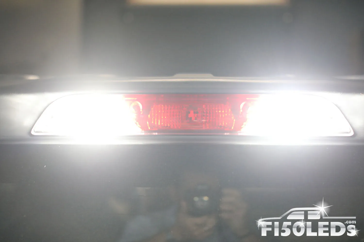 2024 F150 LED Cargo & High Mount Brake LED Bulbs