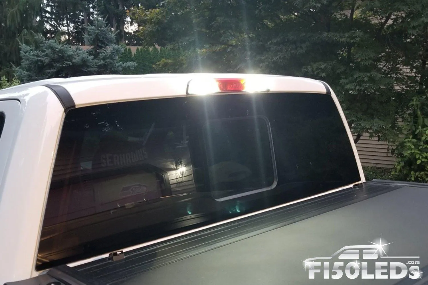 2024 F150 LED Cargo & High Mount Brake LED Bulbs