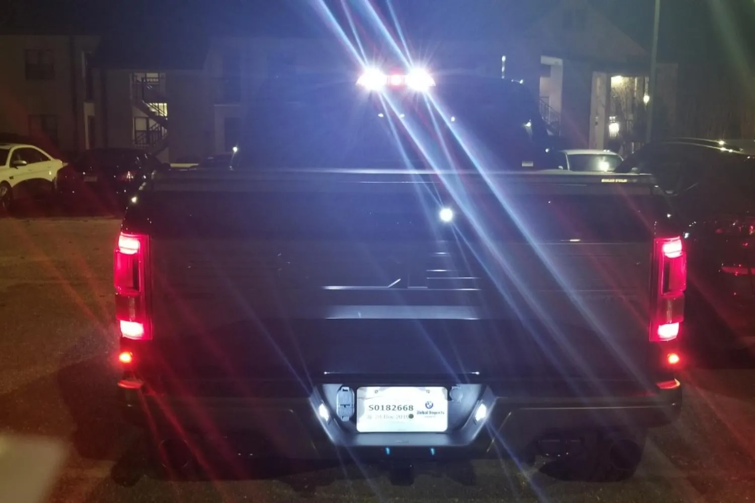 2024 F150 LED Cargo & High Mount Brake LED Bulbs