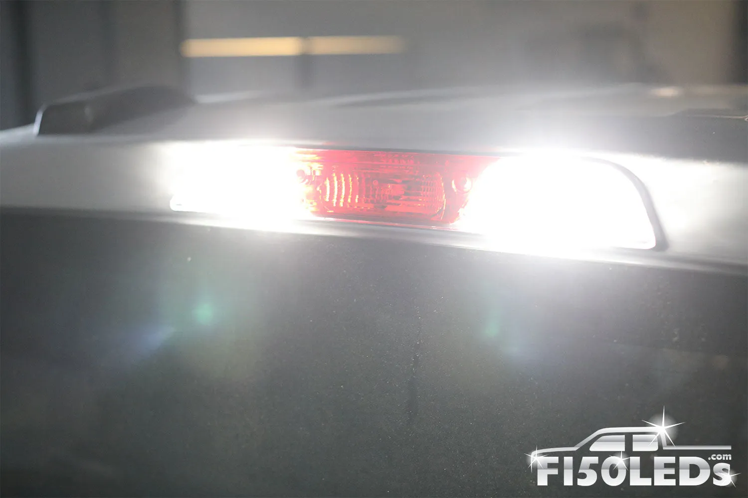 2024 F150 LED Cargo & High Mount Brake LED Bulbs