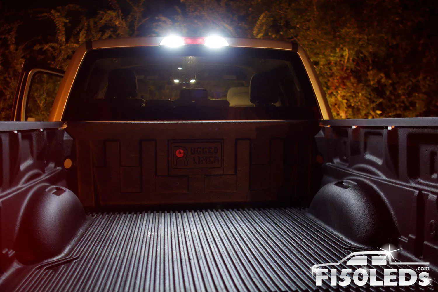 2024 F150 LED Cargo & High Mount Brake LED Bulbs