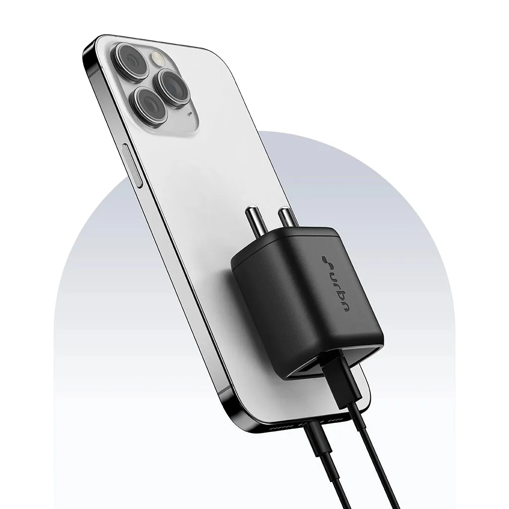 20W QC PD GaN Wall Adapter