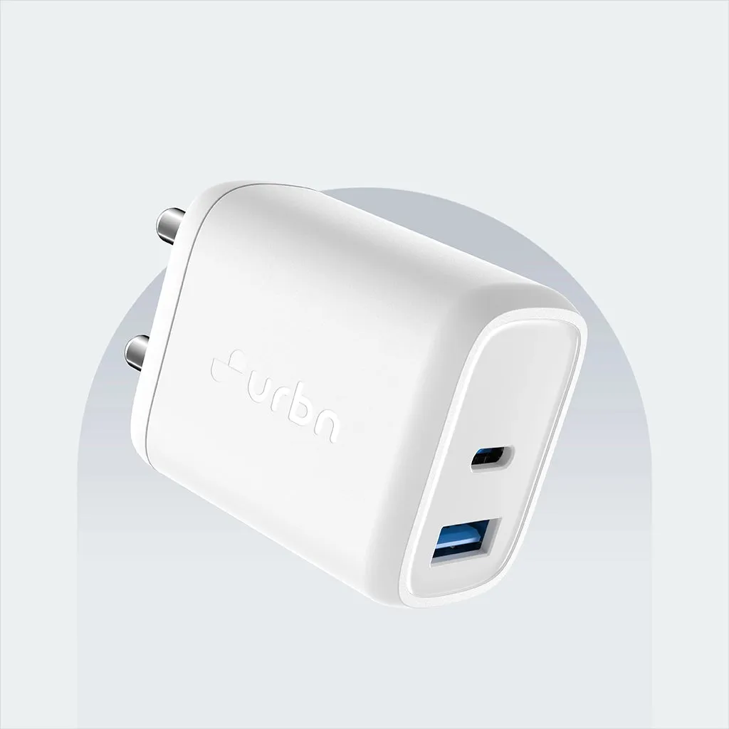 20W QC PD GaN Wall Adapter