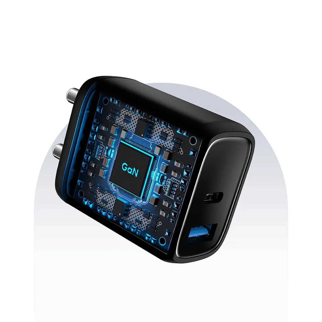 20W QC PD GaN Wall Adapter