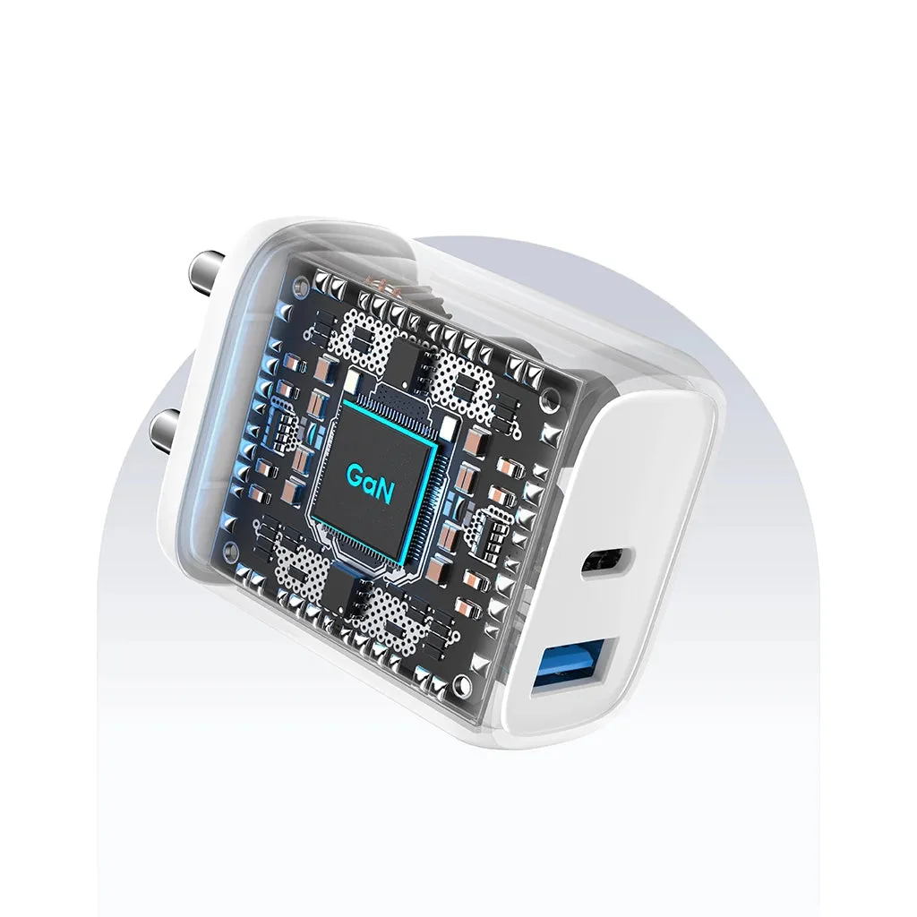 20W QC PD GaN Wall Adapter