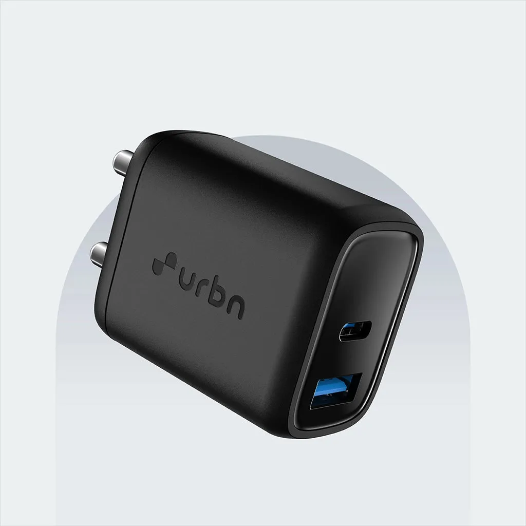 20W QC PD GaN Wall Adapter
