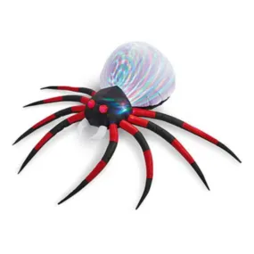 2.4m Inflatable Multicolour LEDs Spider by Premier