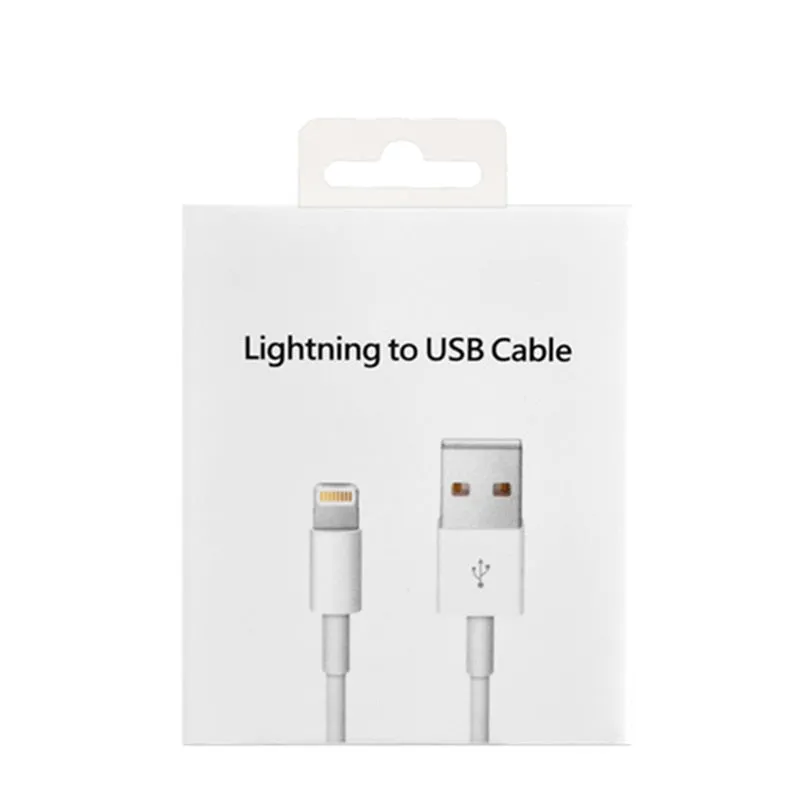 2m Original USB Data Charging Cable For iPhone 5 5S 6 6S 7 8 Plus X XS Max XR Fast Charger Phone Cables for iPad mini 2 3 Air 2