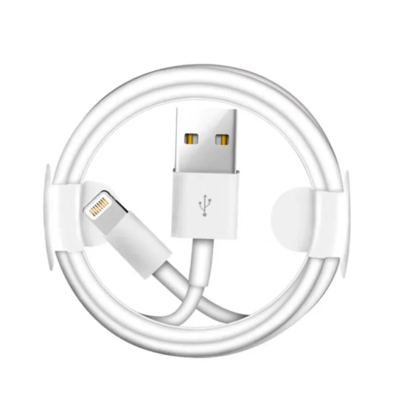 2m Original USB Data Charging Cable For iPhone 5 5S 6 6S 7 8 Plus X XS Max XR Fast Charger Phone Cables for iPad mini 2 3 Air 2
