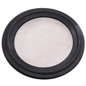 2" Viton Tri Clamp 40 Mesh Screen Gasket