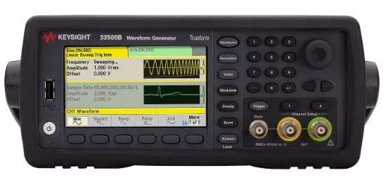 33509B Keysight Arbitrary Waveform Generator New