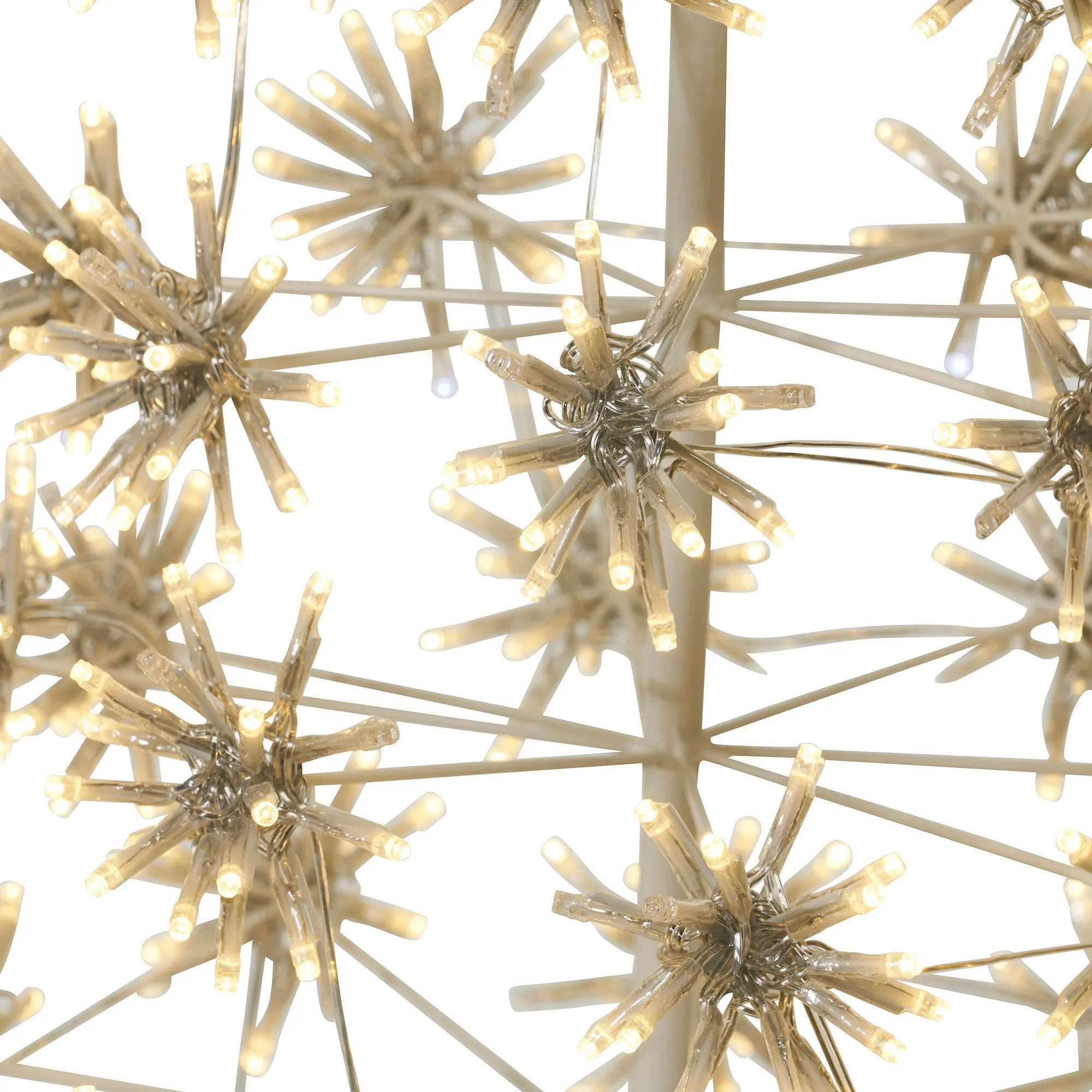 37459-A-L - Enchanting 1120 LED Twinkle LED Metal Cluster Tree