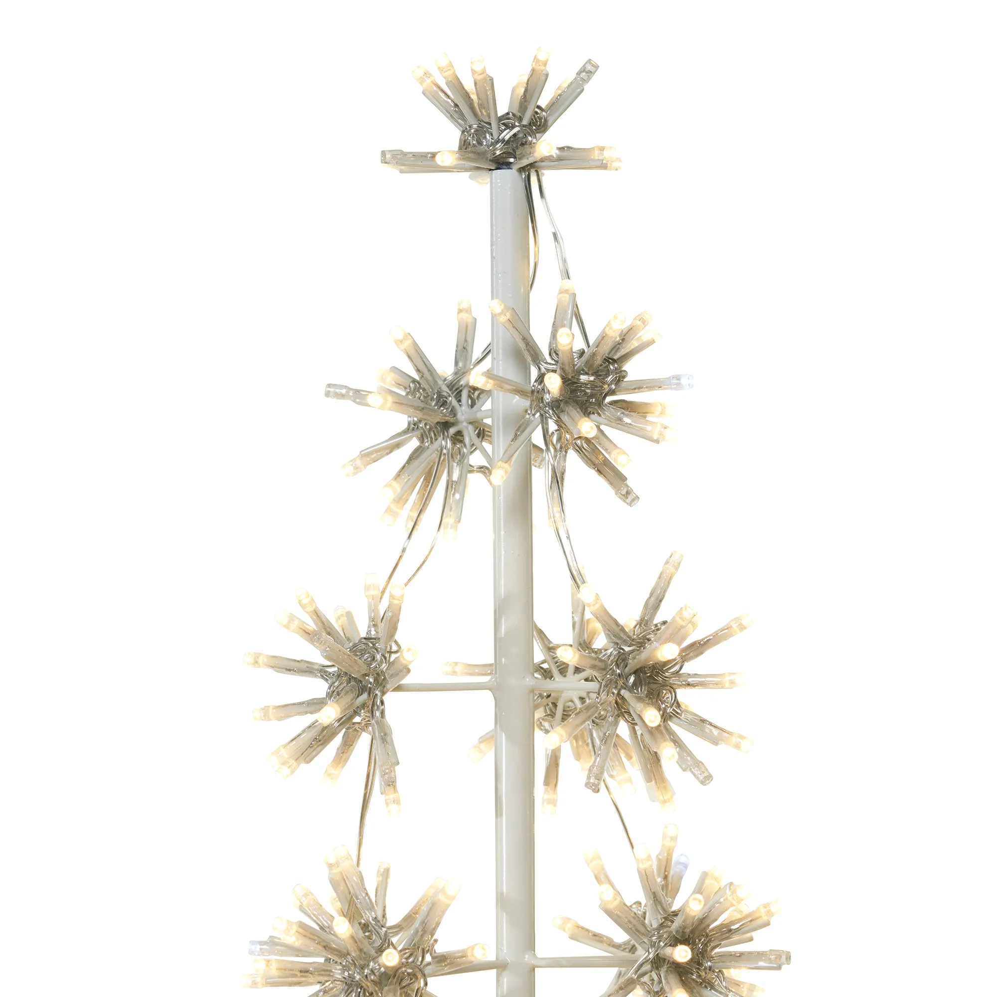37459-A-L - Enchanting 1120 LED Twinkle LED Metal Cluster Tree