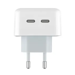 3MK Hyper Charger 35W 2xUSB-C Wall Charger QC3.0 PD3.0