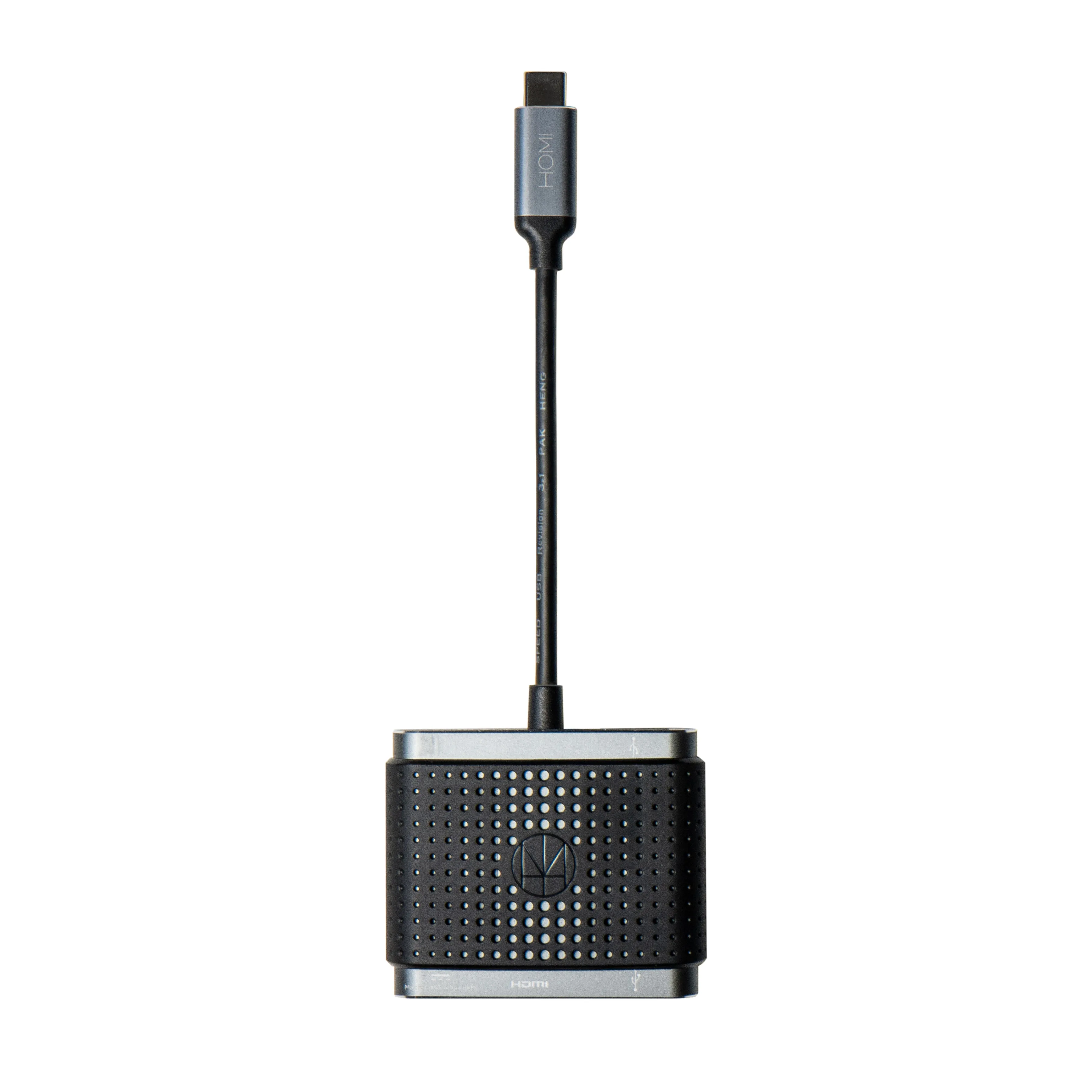 4 in 1 Type-C hub, HDMI, USB-C- HOMI HUB﹒C