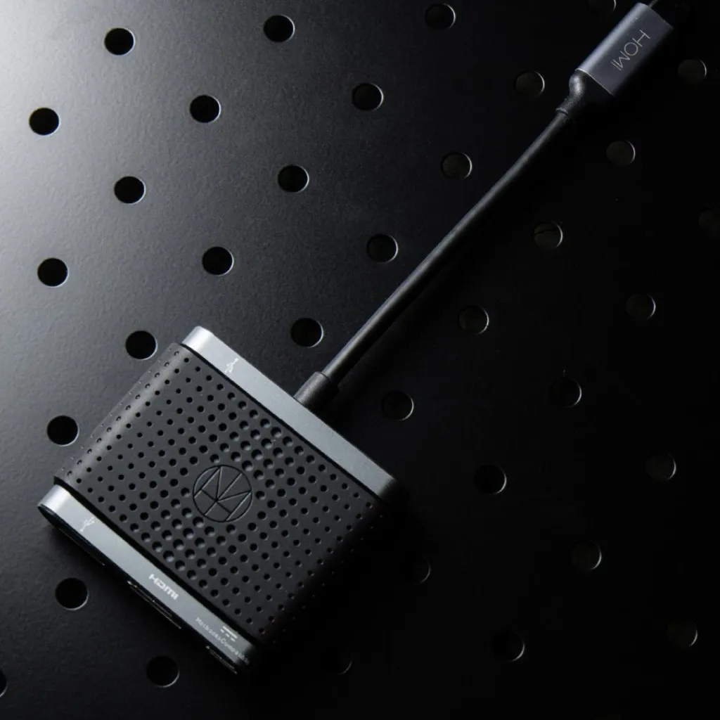 4 in 1 Type-C hub, HDMI, USB-C- HOMI HUB﹒C