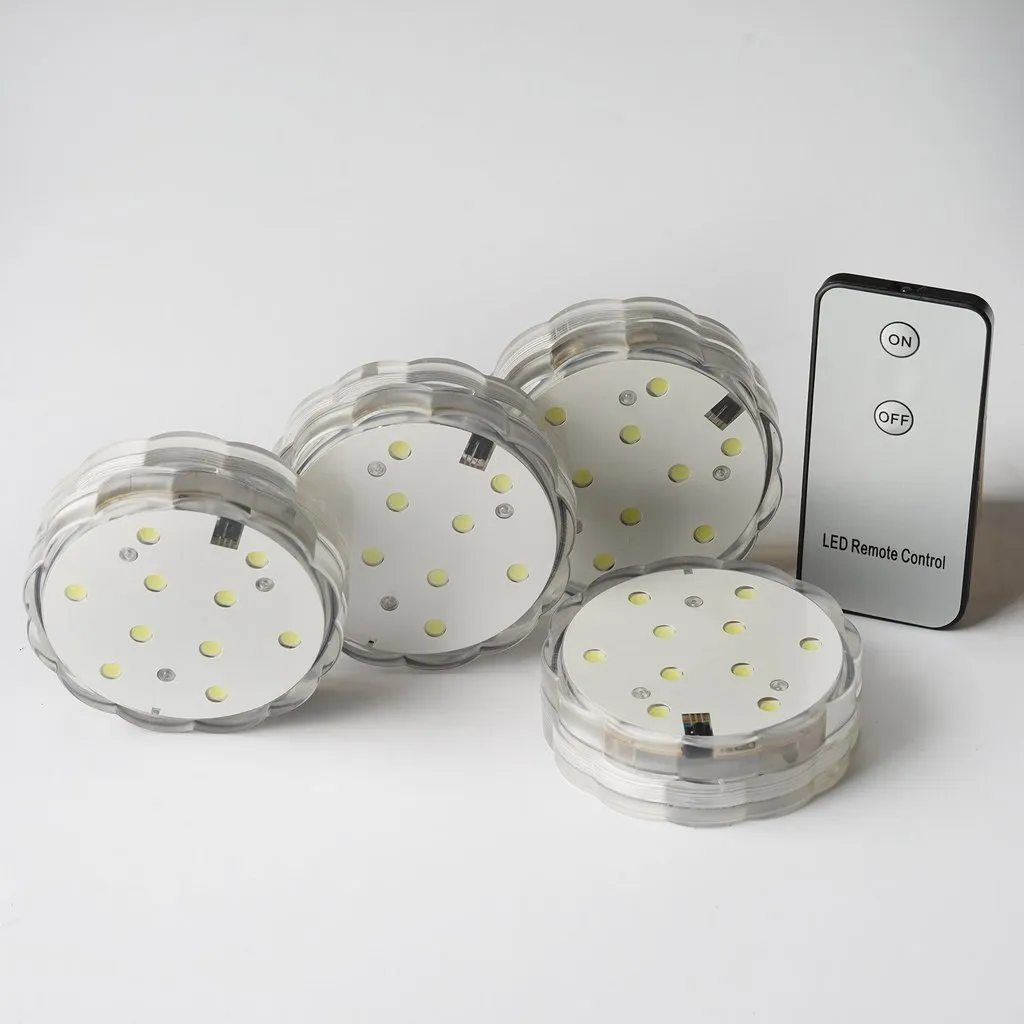4 x Fairy Nest LED Vase Lights – Remote-Controlled White