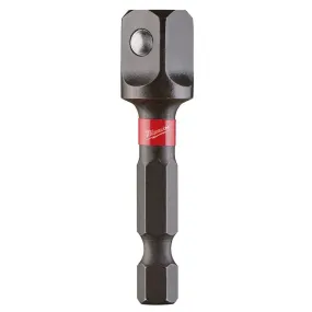 48-32-5031 SHOCKWAVE 1/4 in. Hex Shank to 3/8 in. Socket Adapter