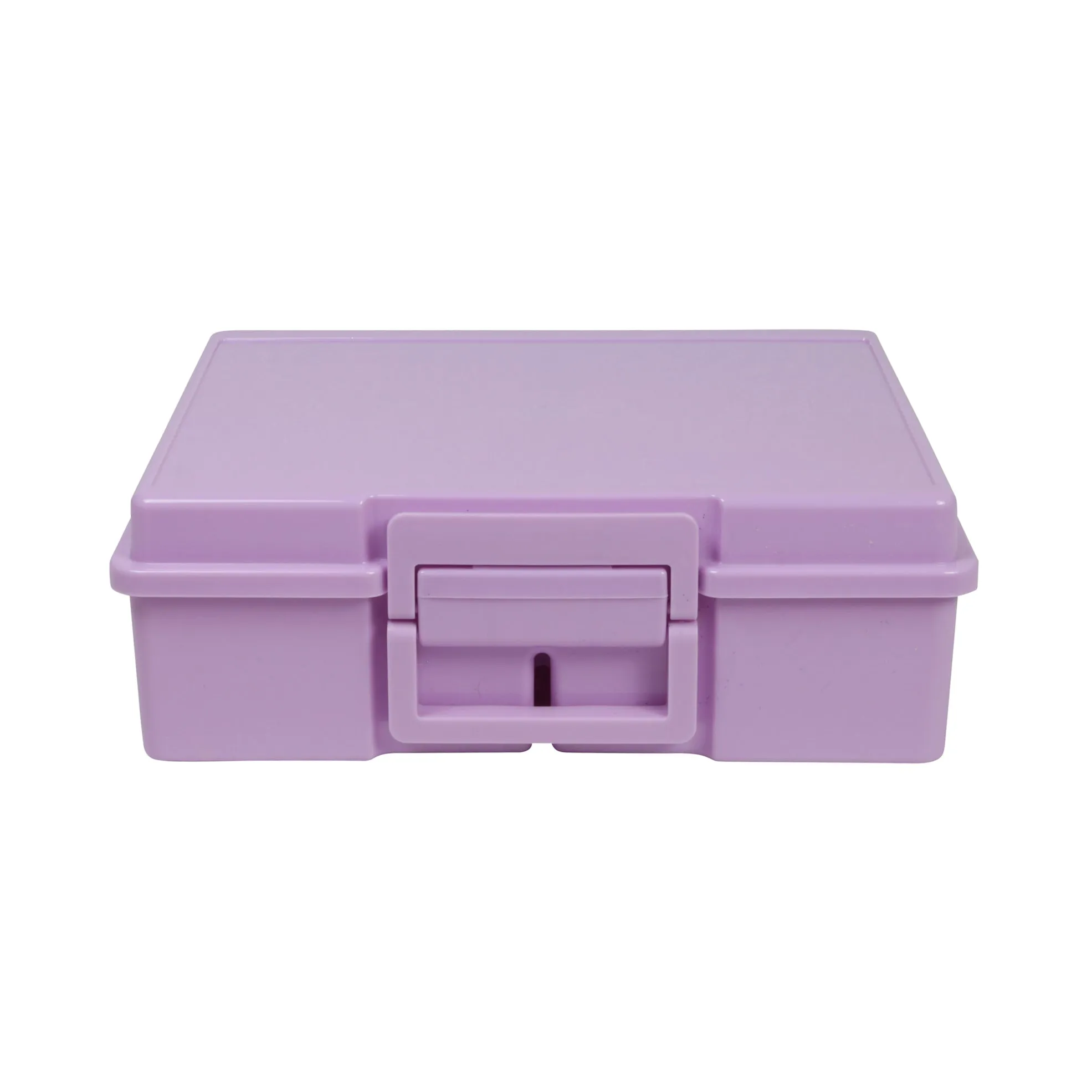 4" x 6" Photo Storage Box, Purple - 16 Inner Organizer Cases