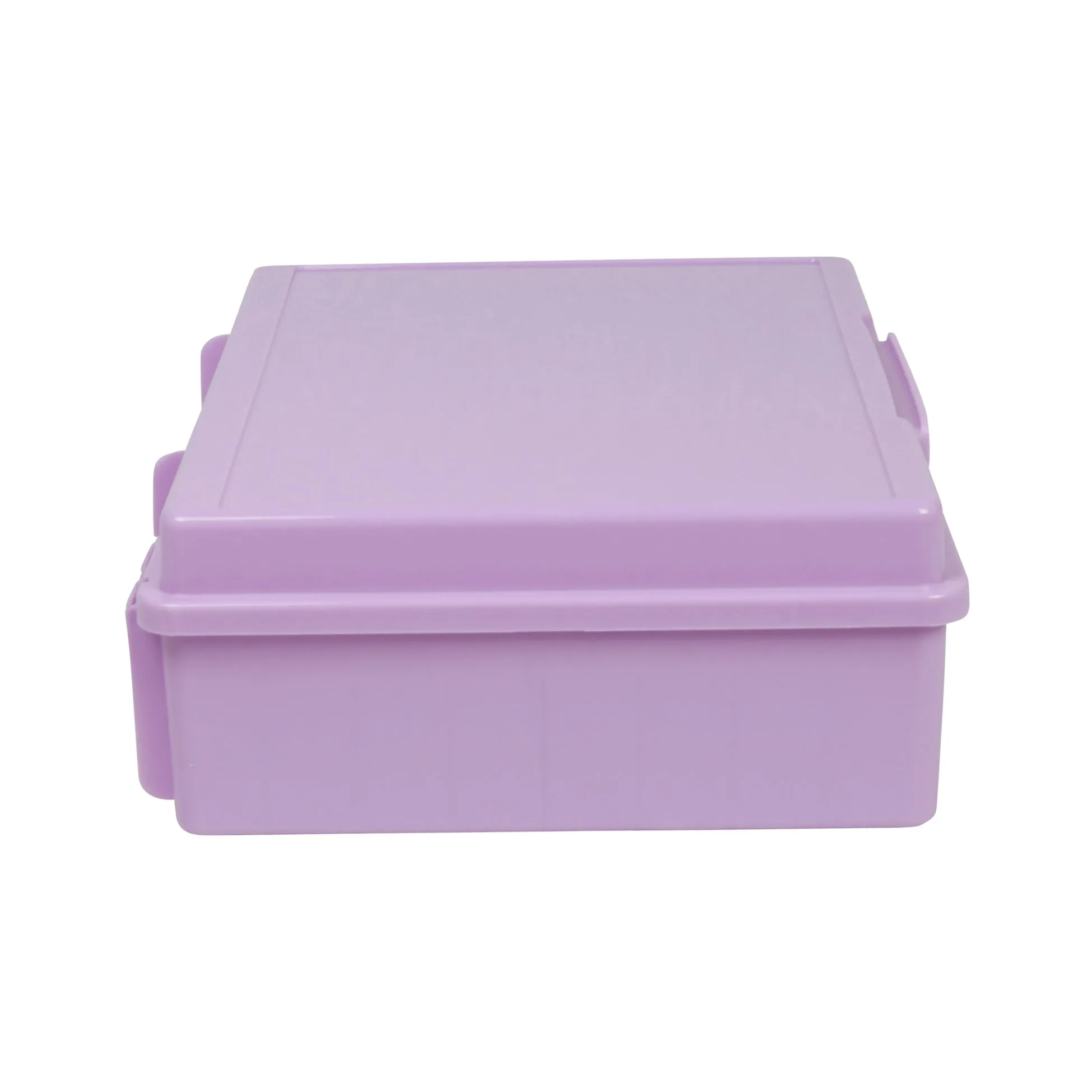 4" x 6" Photo Storage Box, Purple - 16 Inner Organizer Cases